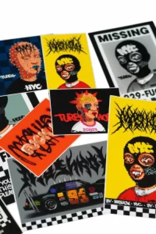 Sticker pack “Turbo hood”