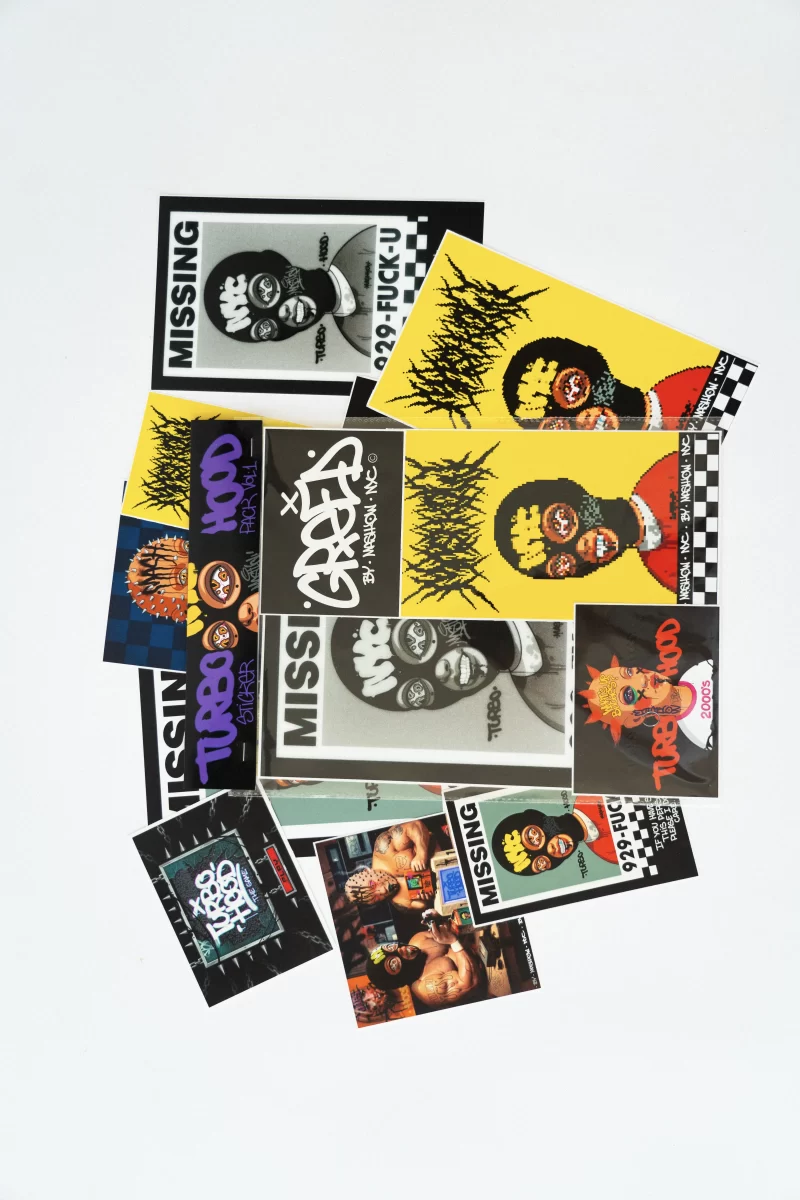 Sticker pack “Turbo hood” - Image 4