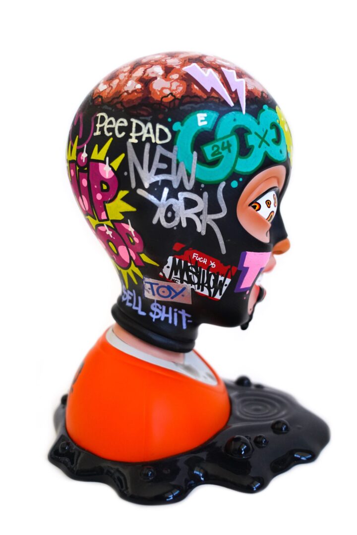 Vinyl Figure by Mashkow