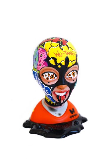 Vinyl Figure by Mashkow