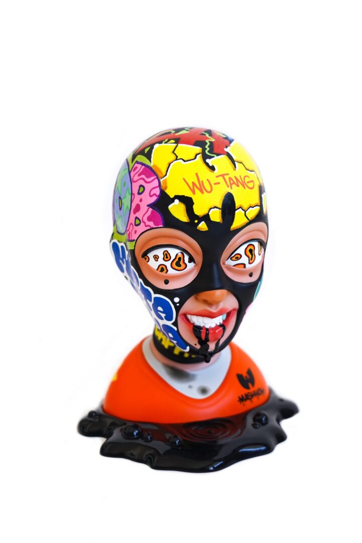 Vinyl Figure by Mashkow