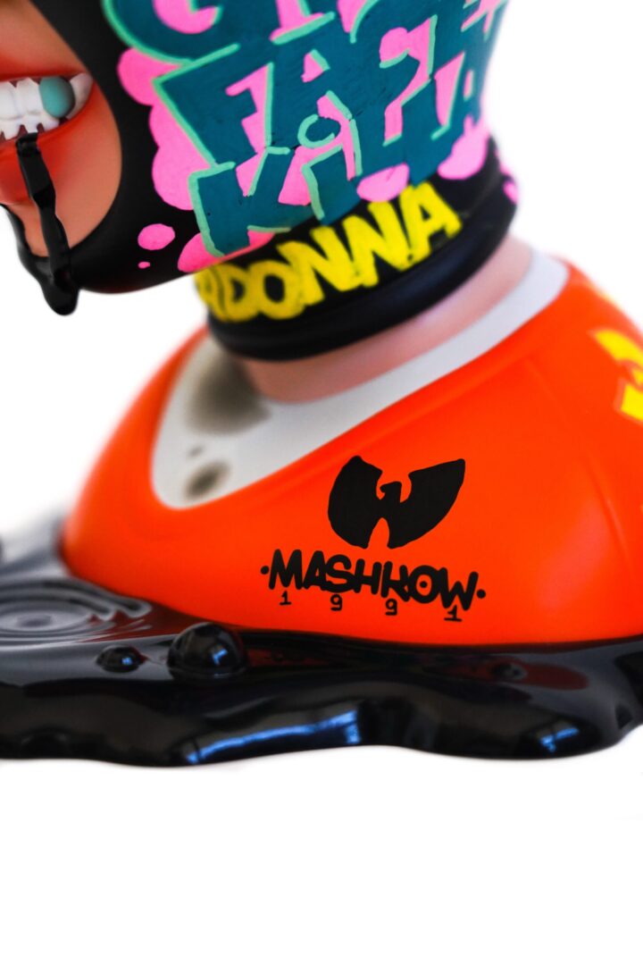 Vinyl Figure by Mashkow