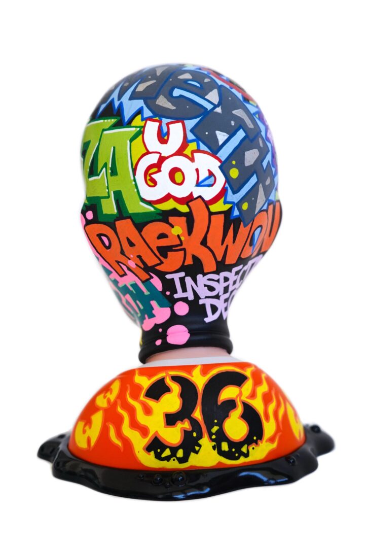 Vinyl Figure by Mashkow
