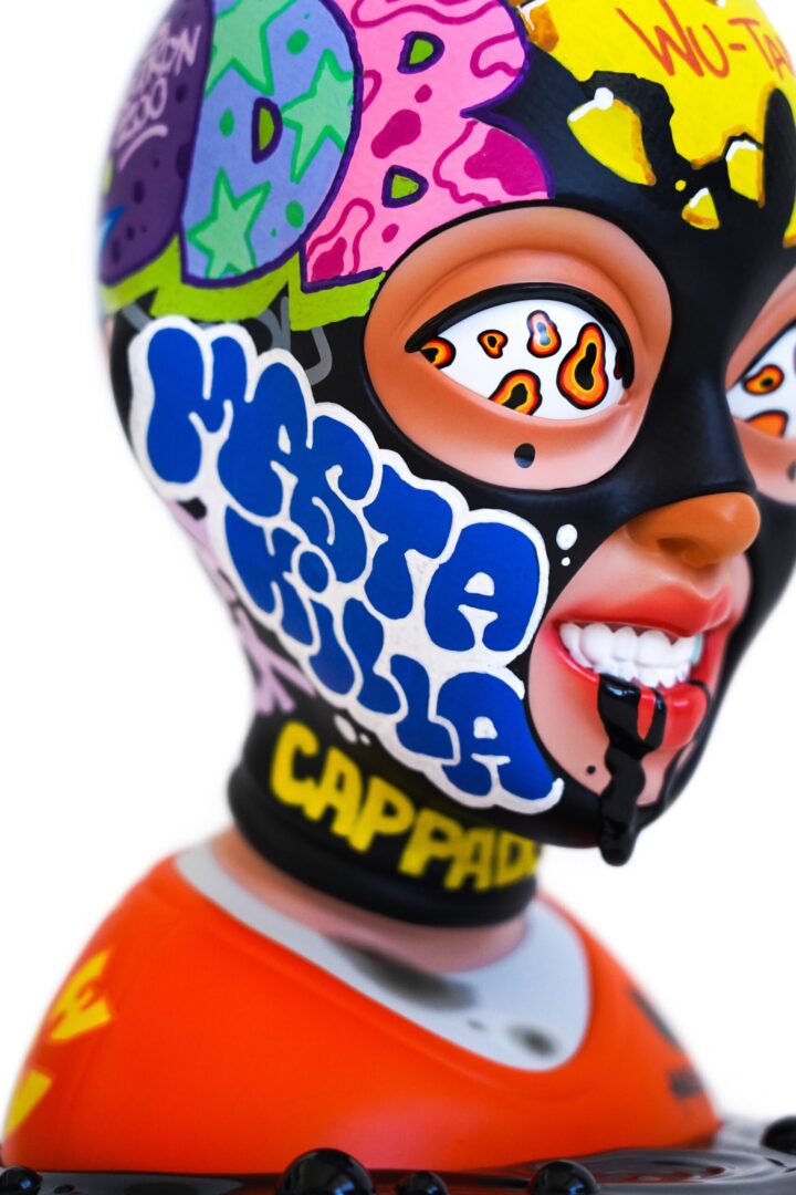Vinyl Figure by Mashkow