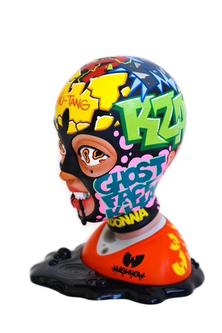 Vinyl Figure by Mashkow