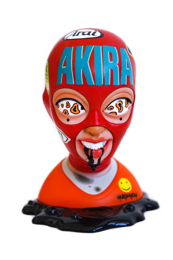 Vinyl Figure by Mashkow
