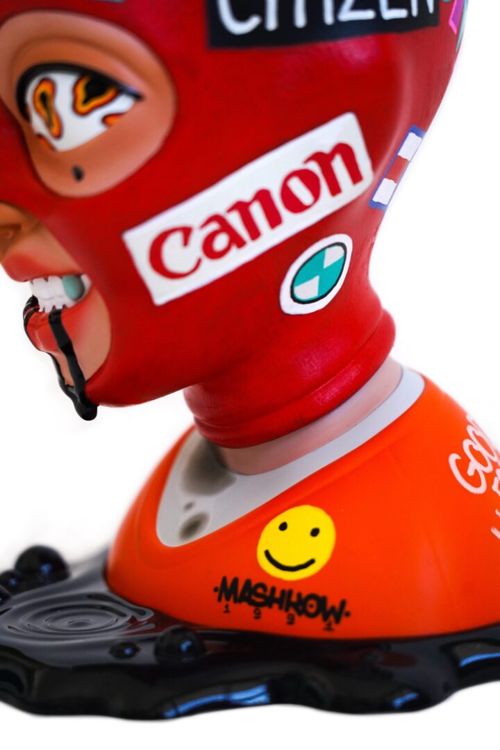 Vinyl Figure by Mashkow