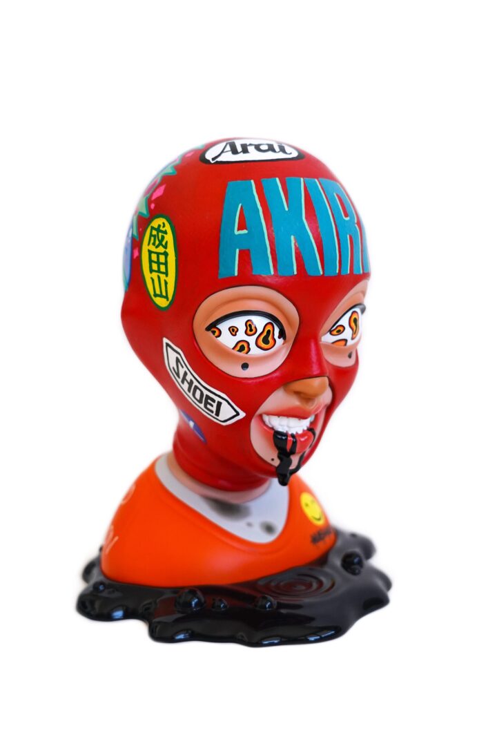 Vinyl Figure by Mashkow
