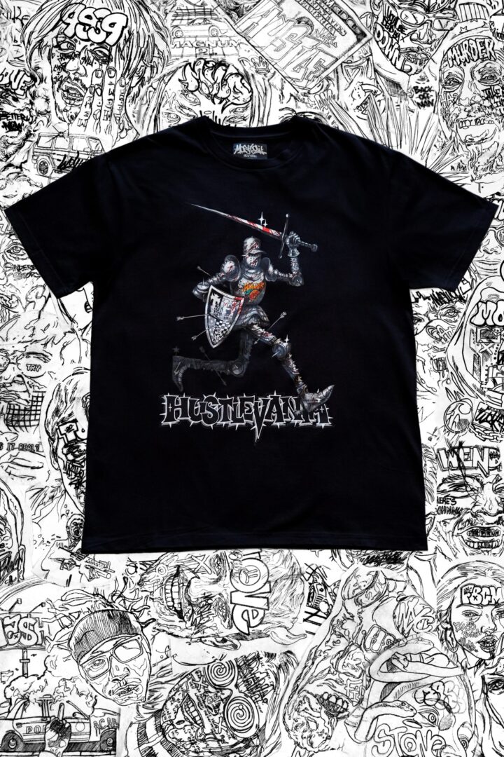KNYGHT T-shirt Mashkow store