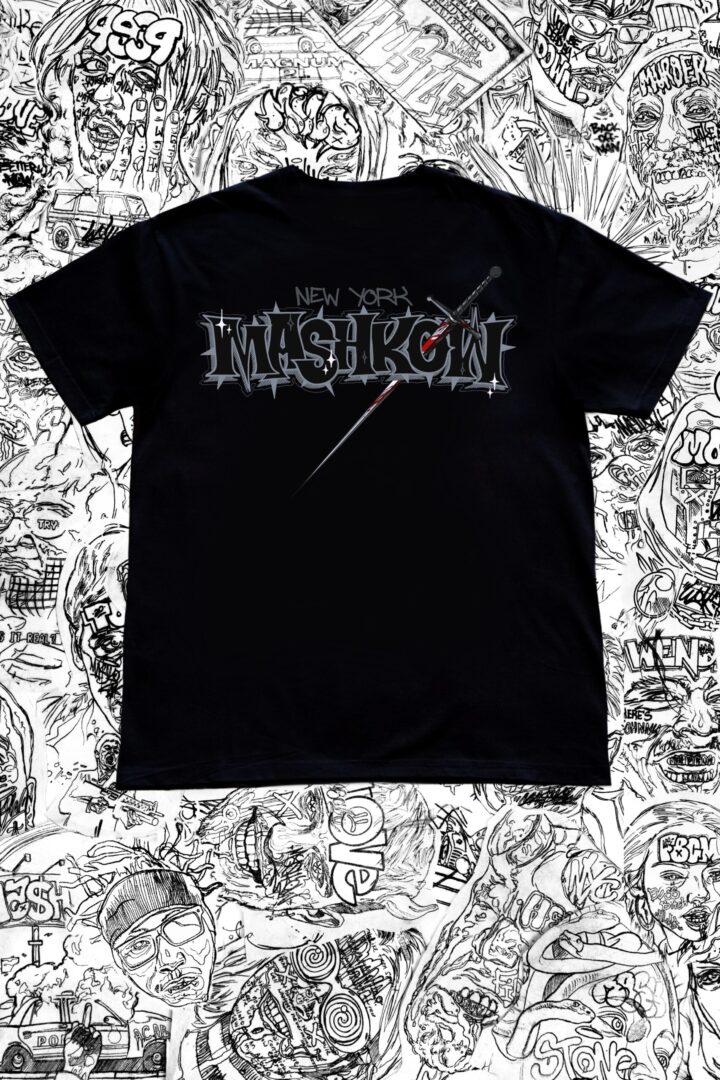 Mashkow store KNYGHT T-shirt
