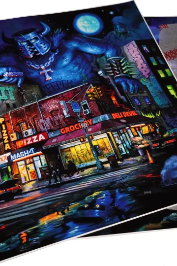 "DELI DEVIL / Hood Keeper"