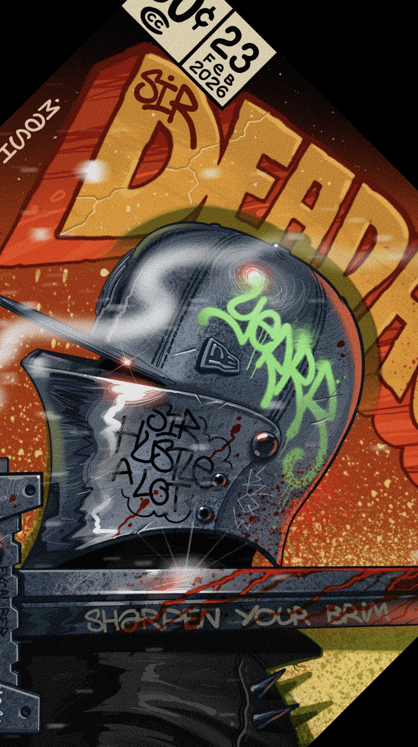 SIR DEADASS "NYC Blizzard" Posters - Image 2