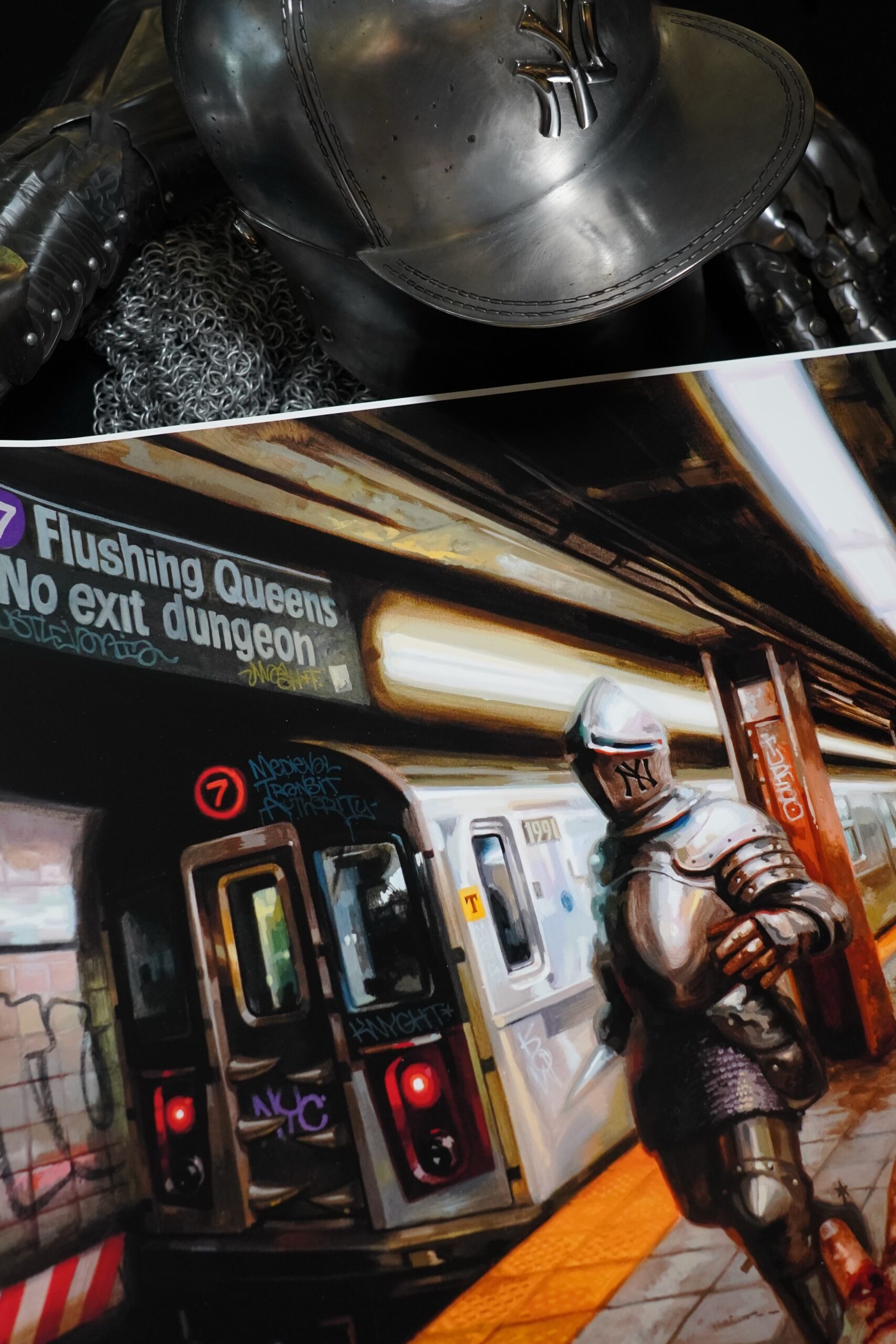 "SIR DEADASS HAS ARRIVED" Print - Image 2