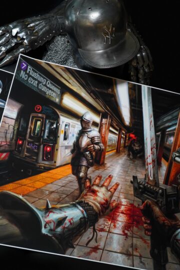 "SIR DEADASS HAS ARRIVED" Print