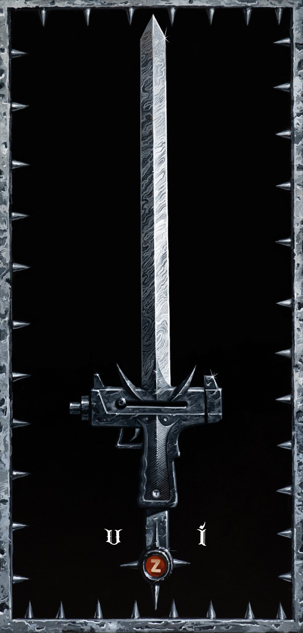 Uzi Sword